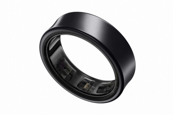 Galaxy ring titaniumblack - front