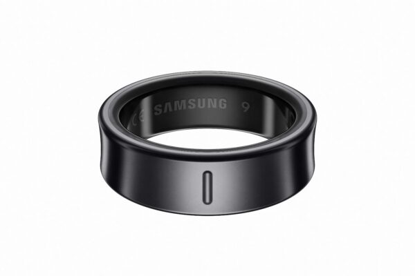 Galaxy ring titaniumblack - back