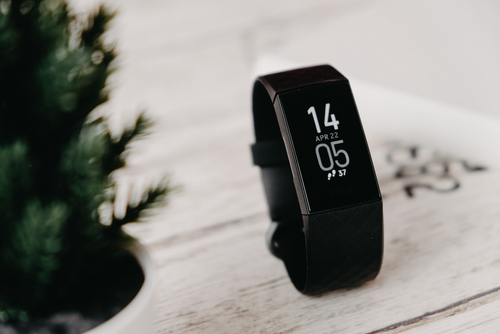 Fitbit Charge 5 fitness tracker watch