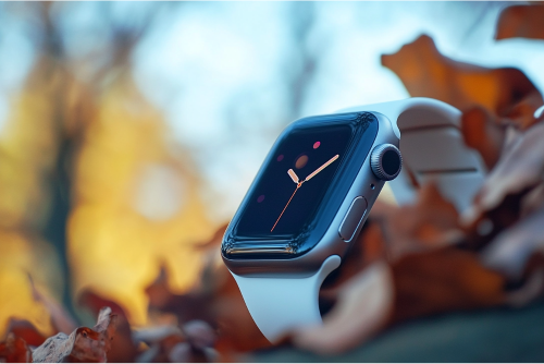 Apple Watch Series 8 fitness tracker watch
